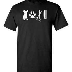 Dog Groomer Shirt for Men Tshirt